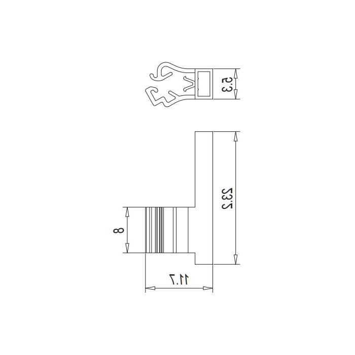 IO-Link appendix 、Cable marking sleeves 、Clamping range 1-3mm 、Detachable 、9ACC01